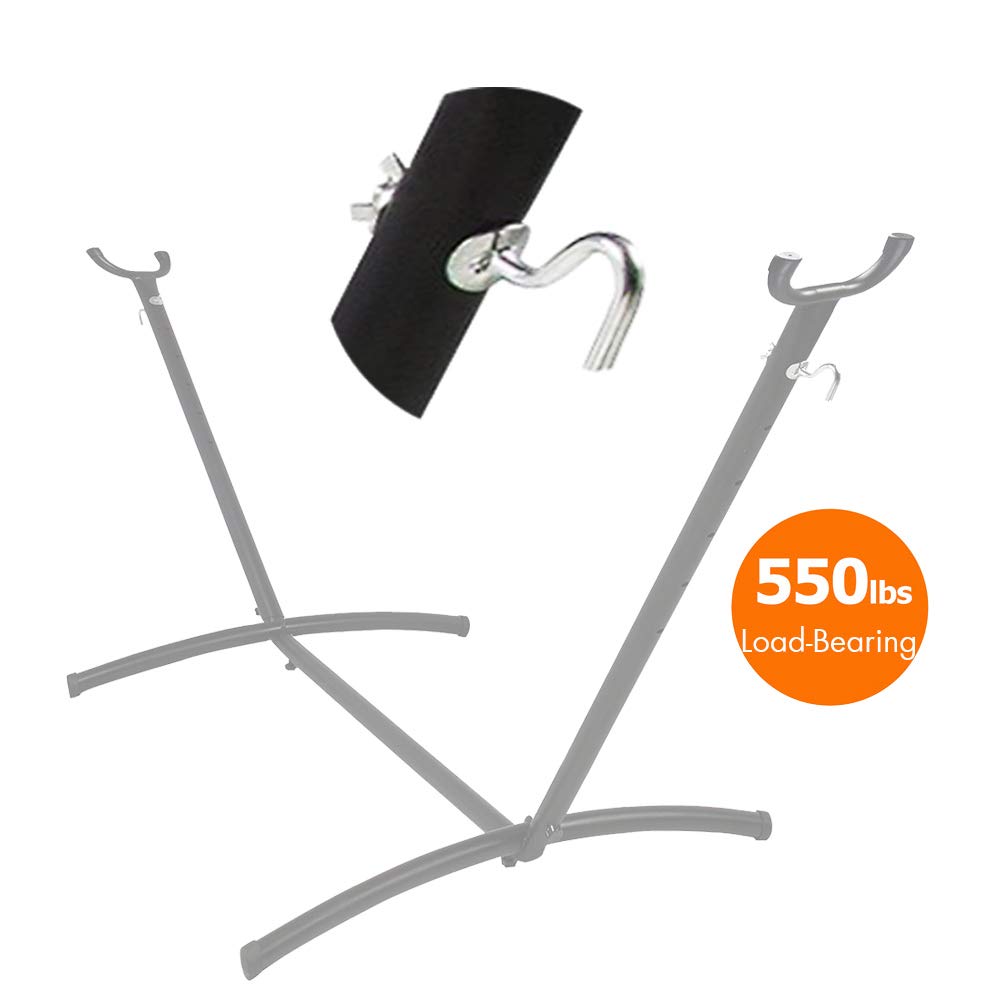 Ugotfeels four-and-three-quarter-inch hook provides strong hammock support.