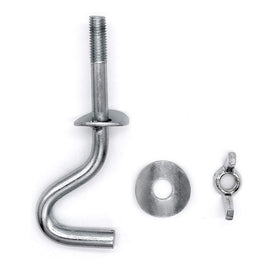 Ugotfeels galvanized-iron hook resists rust for long-lasting use.
