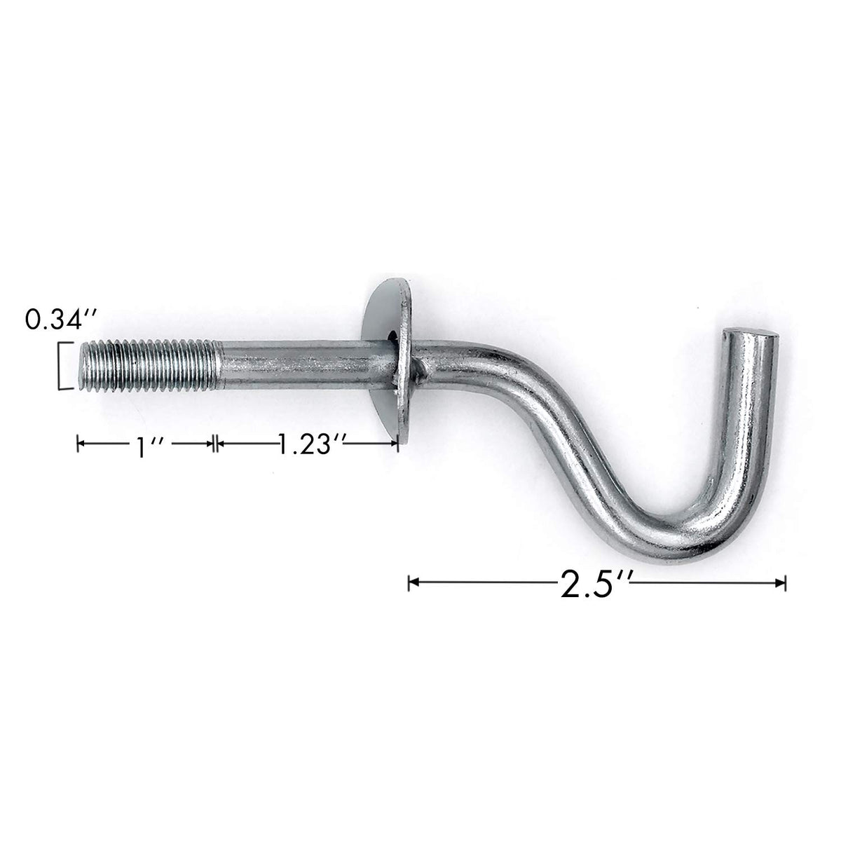Ugotfeels two-pack replaces worn hooks quickly for easy upgrades.