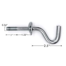 Ugotfeels two-pack replaces worn hooks quickly for easy upgrades.