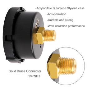 Hayward-compatible Uharbour gauge for common pool filter setups
