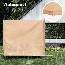 uHousDeco included-storage-bag makes storage simple after seasons