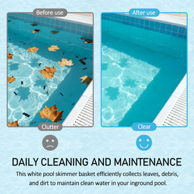 Uietuc R0445900 durable, corrosion-resistant basket for long-term pool use