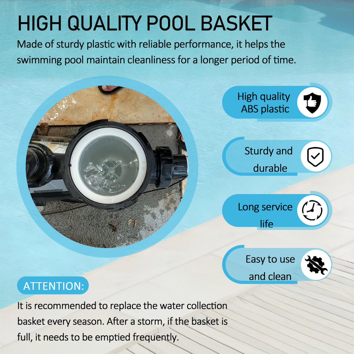 Uietuc R0445900 installation-ready basket enables direct replacement