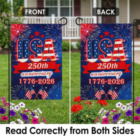 UIMIU flag with fireworks design enhances patriotic celebrations and curb appeal