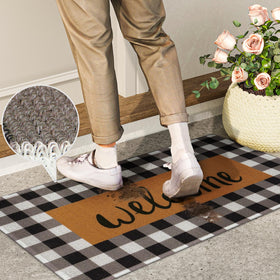 UINI low-profile 17x30 mat passes doors smoothly without catching