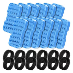 UIOOQ cat fountain filters with a 12-filter set for cleaner water