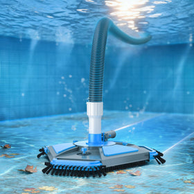 UIRWAY Durable kit supports above-ground and inground pool maintenance.