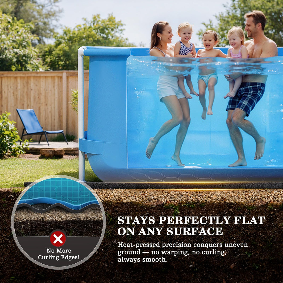 UIRWAY black heat-retention surface may warm water more quickly