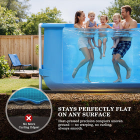 UIRWAY black heat-retention surface may warm water more quickly