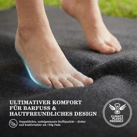 UIRWAY easy install round pool pad for quick setup