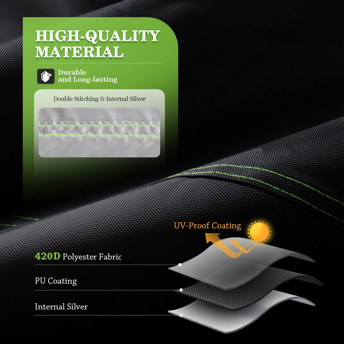 UIRWAY easy installation requires no tools for quick coverage