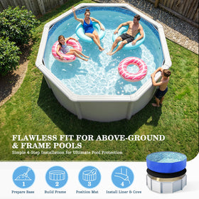 UIRWAY large-area coverage supports family pools under heavy use