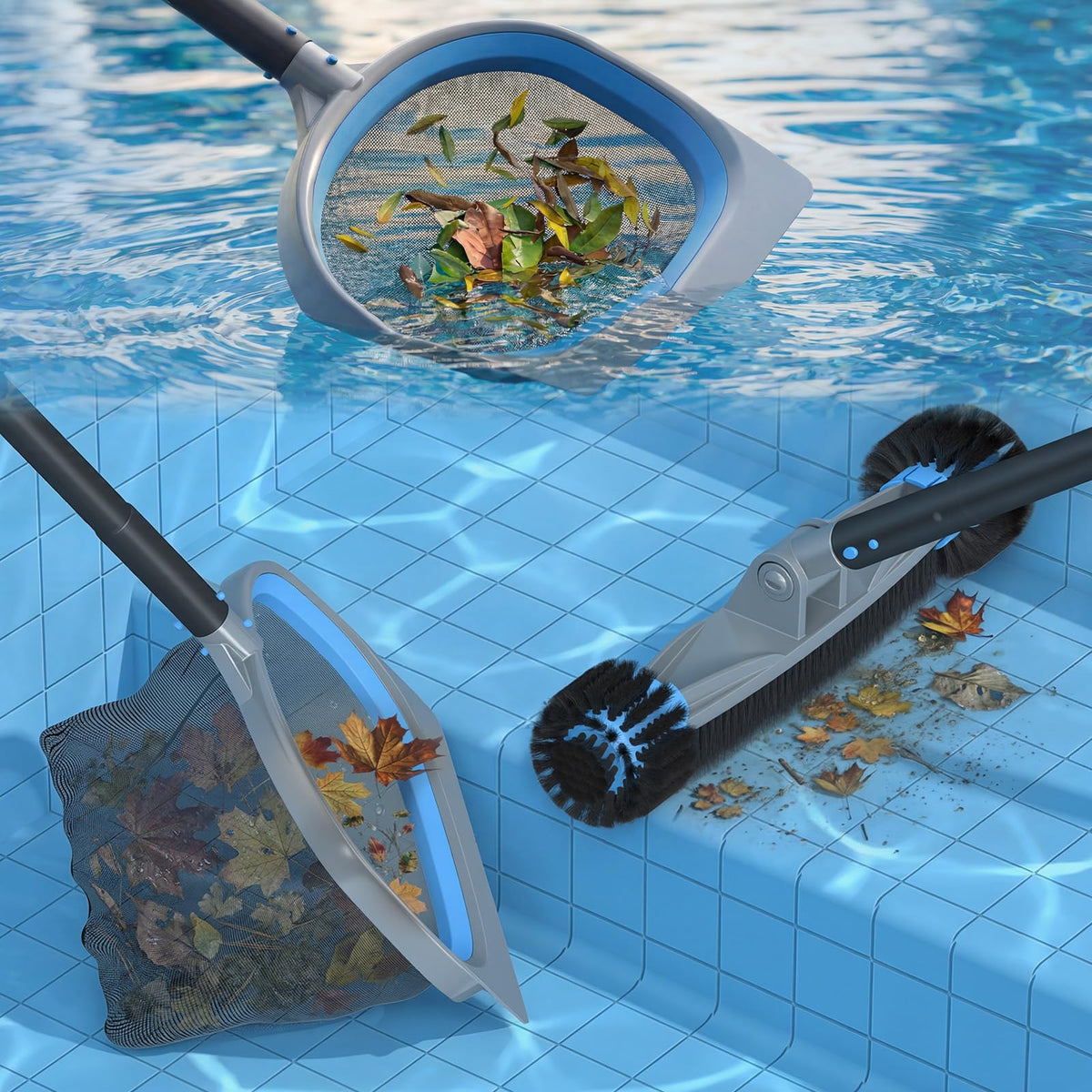 UIRWAY care tips help extend tool life after each pool session.