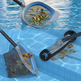 UIRWAY care tips help extend tool life after each pool session.