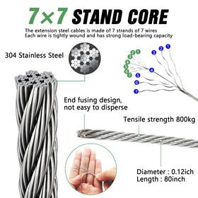 UIRWAY screws for solid attachment to wood or masonry