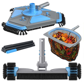 UIRWAY triangular vacuum head for corner cleaning and strong suction.