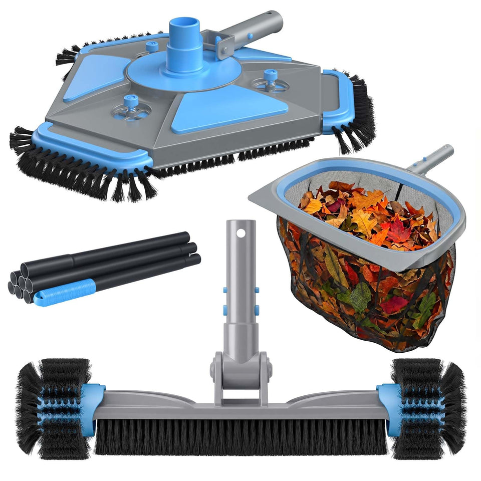 UIRWAY triangular vacuum head for corner cleaning and strong suction.