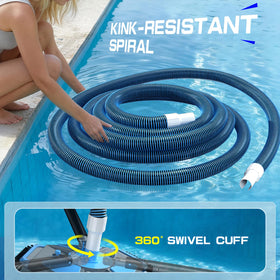 UIRWAY Vinyl-friendly vacuum head for safe cleaning on vinyl liners.
