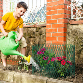 UJG animal barrier protects fruit and flowers without obstructing growth