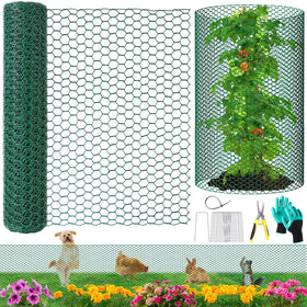 UJG plant protectors complete kit ready to guard outdoor plants from animals.