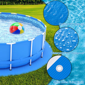 UJG heavy-duty PE material offers long-lasting protection for frame and inflatable pools