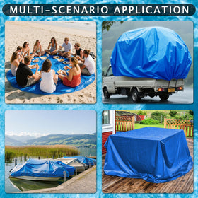 UJG ground cloth keeps pool surface even and reduces liner risk from rocks
