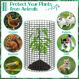 UJG U-shaped ground stakes image emphasizes easy anchoring to the soil.