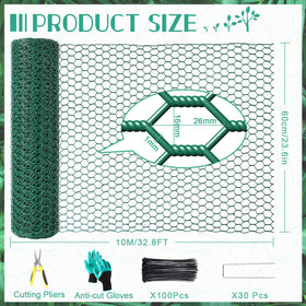 UJG wire mesh panel close-up showing rust resistant coating for outdoor use.