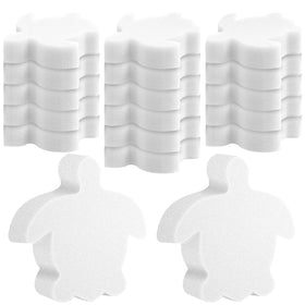 Ukulork 18-pack oil-absorbing scum sponge ready for pool and spa maintenance