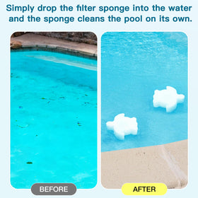 Ukulork reusable oil-absorbing sponge cleans kitchen grease and spa surfaces