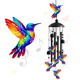 Ukulork wind chimes for outdoor patios deliver a serene, deep acoustic backdrop.