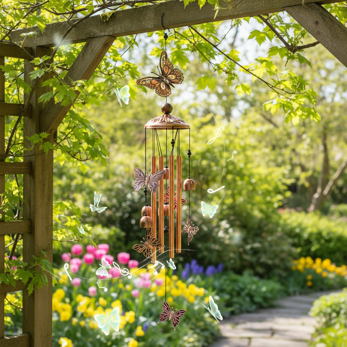 Ukulork rose-gold aluminum tubes provide corrosion resistance and refined shine.