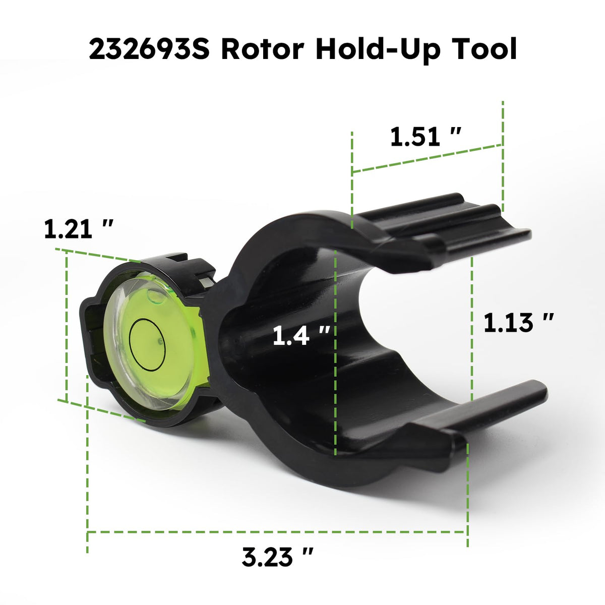 ulapithi rotor adjustment tool with level for accurate sprinkler setup.