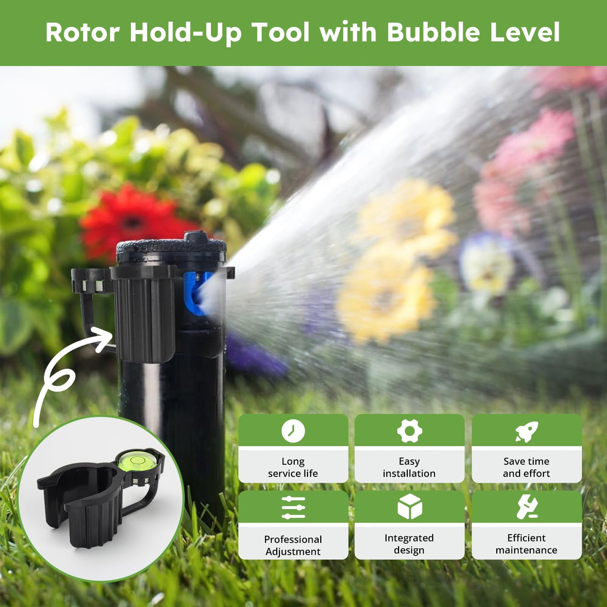 ulapithi Rain Bird compatibility with 7005/8005 series for precise rotor work.