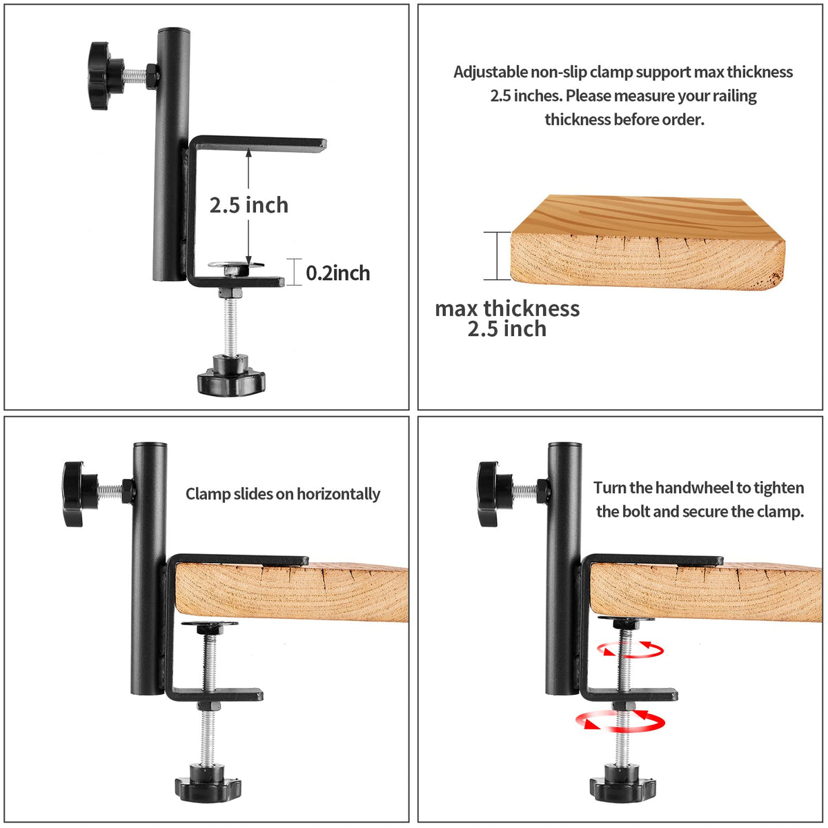 ULIOK tool-free installation saves time during setup