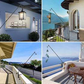 ULIOK rust-proof finish resists weather for long-lasting use