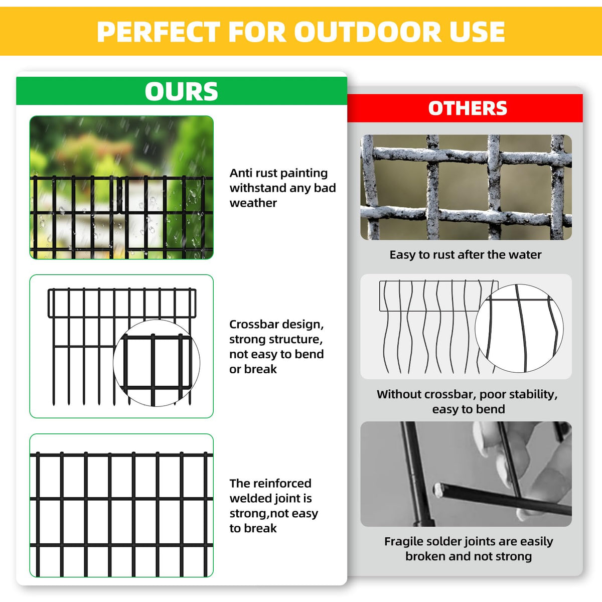 ULIOK snap interlock system enables quick, secure assembly.