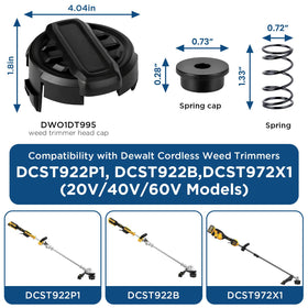 Ulreon DWO1DT995 stainless steel spring for reliable tension.