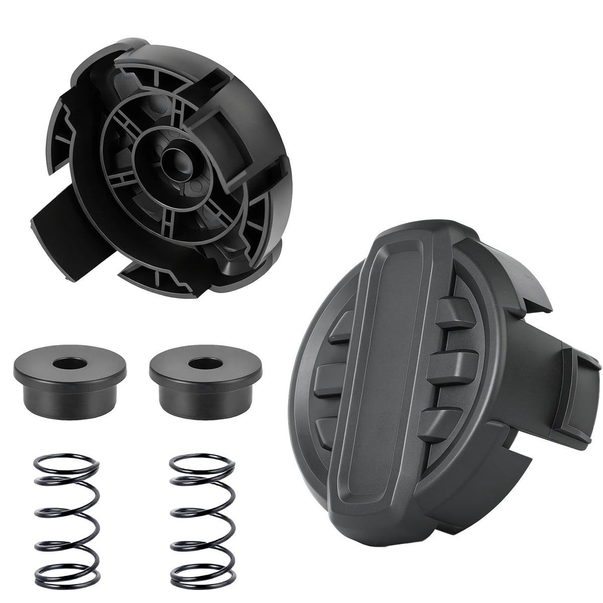 Ulreon DWO1DT995 trimmer head cap for quick tool-free installation.