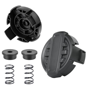 Ulreon DWO1DT995 trimmer head cap for quick tool-free installation.