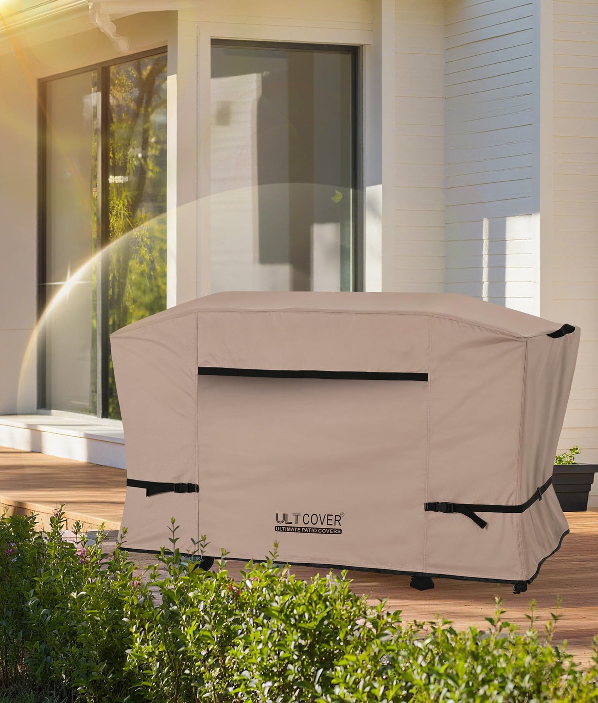 ULTCOVER 600D griddle cover easy storage and quick cleanup after use