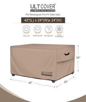 ULTCOVER 600D polyester waterproof fabric close-up for durability.