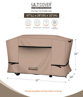 ULTCOVER 600D waterproof fabric close-up highlighting durable weather protection