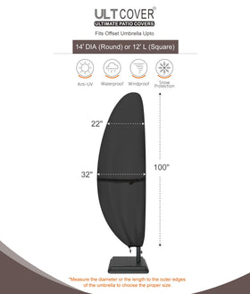 ULTCOVER cover features heavy-duty clips for a firm fit.