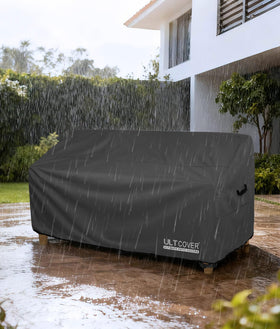 ULTCOVER durable 600D polyester with waterproof backing provides long-lasting protection.