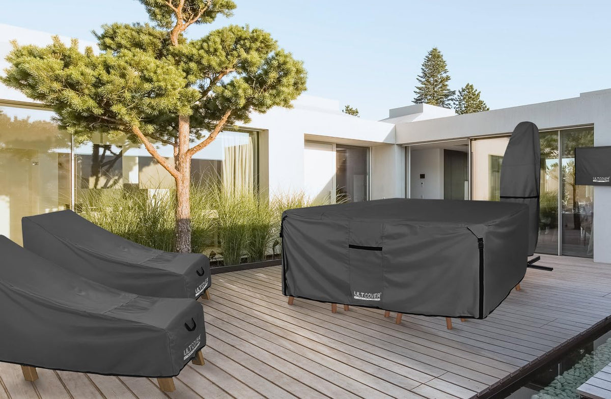 ULTCOVER close-up of durable fabric shows rugged outdoor protection