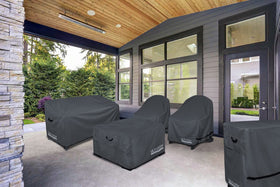 ULTCOVER easy-to-clean fabric helps maintain a fresh look season after season.