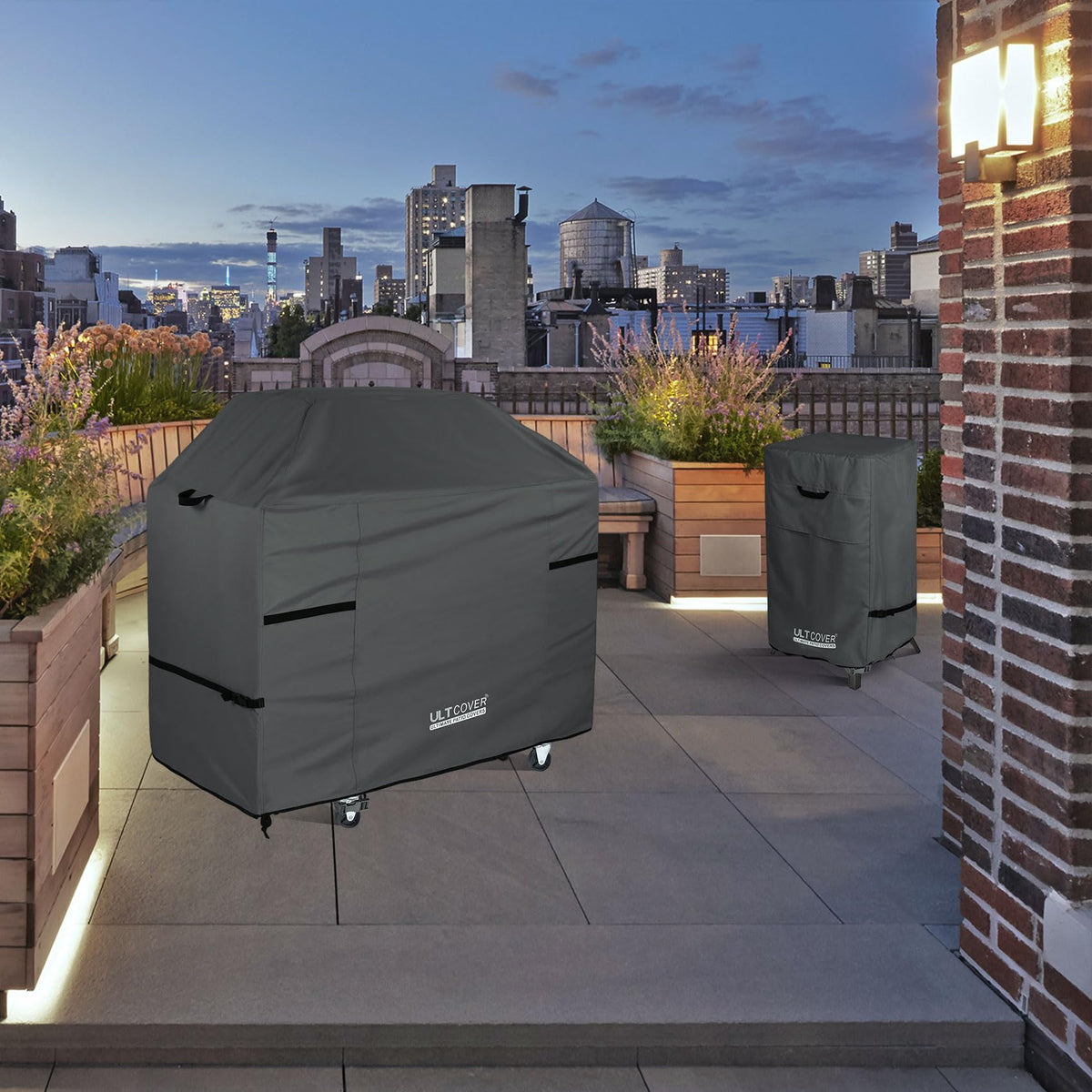ULTCOVER easy on/off with secure fastening system