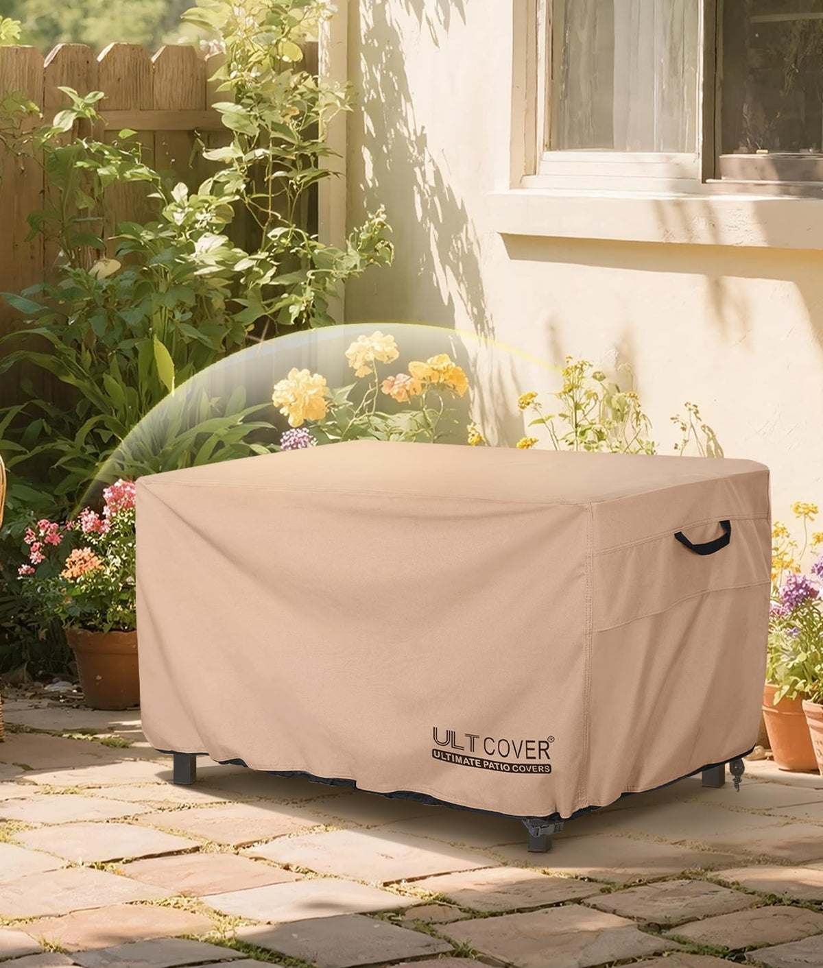 ULTCOVER easy storage for off-season keeps space tidy